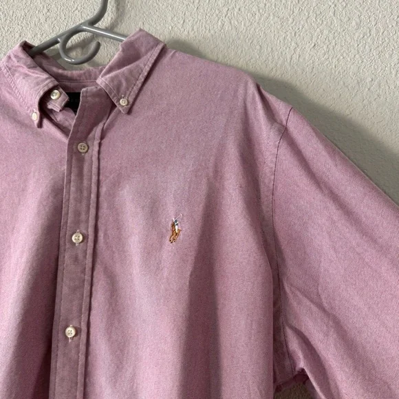 Ralph Lauren Light Purple Casual Button-Down Shirt - Picture 2 of 7